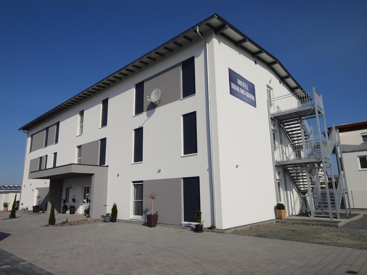 Hotel Traumfabrik Büttelborn Eksteriør billede